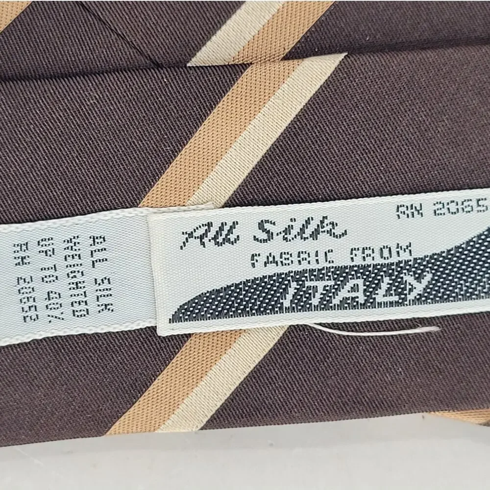 Don Loper Bullocks Wilshire Retro‎ Necktie Lot Classic Men's Vintage Pair